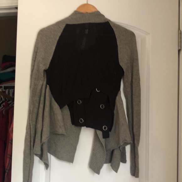 Allsaints black and grey sweater. 8/M - Picture 6 of 11